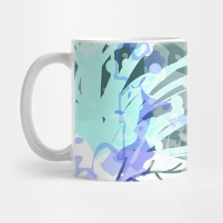 Tropical Texture Flowers Fashion Pattern Mug